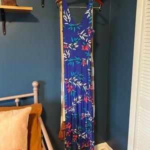 St. Tropez West Floral Maxi Dress - Size Large